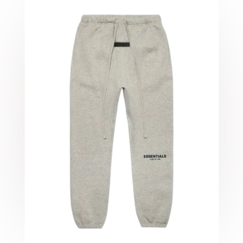 NWT Fear of God Essentials Dark Oatmeal Sweatpants- Size XL